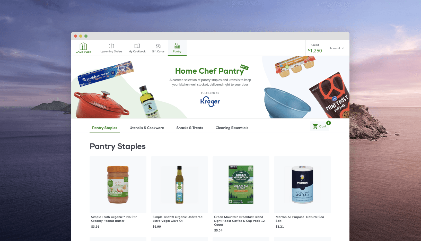 image of home chef pantry